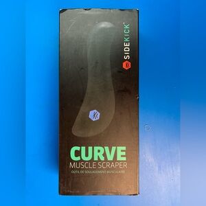 SIDEKICK Curve Muscle Scraper - Scraping Massage Tool.  Excellent Cond